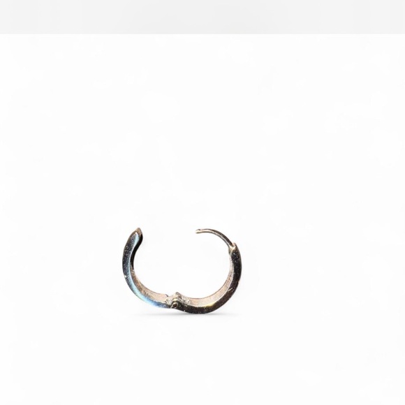 Stainless Steel Hoop Earrings - Picture 4 of 4